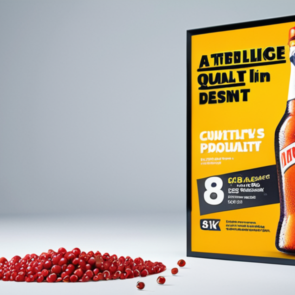 **Creative ad content:** A visually striking advertisement showcasing a product's features, designed to attract customers. Focus on high-quality imagery and compelling design.
