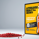 **Creative ad content:** A visually striking advertisement showcasing a product's features, designed to attract customers. Focus on high-quality imagery and compelling design.