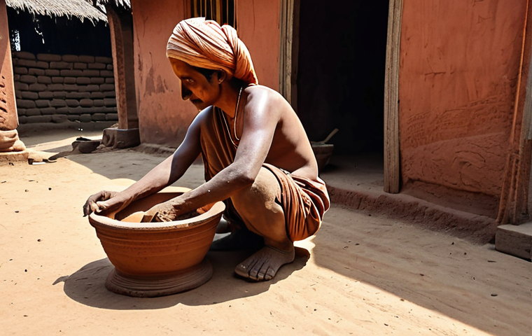 광고홍보사와 소비자 경험 마케팅 - A professional businesswoman in a modest, elegant salwar kameez, sitting at a modern desk in a brigh...