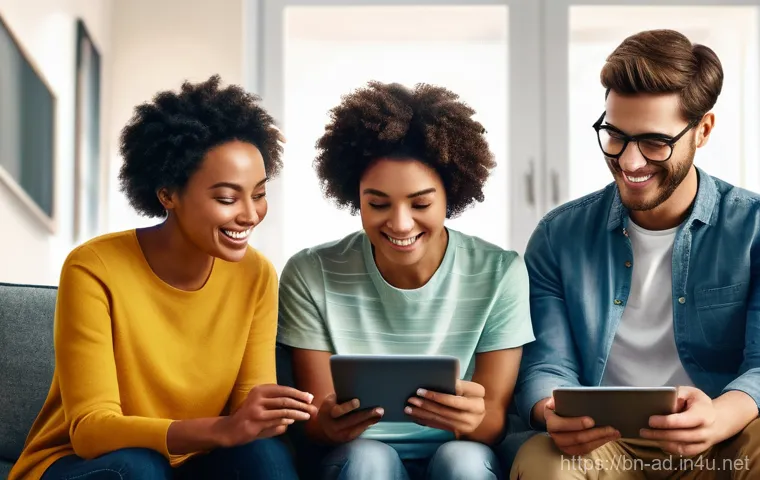 광고홍보사와 고객 데이터 활용 광고 - **Prompt:** A dynamic, wide-angle shot of a modern, diverse team of data analysts (men and women, al... 광고홍보사와 고객 데이터 활용 광고 - **Prompt:** A dynamic, wide-angle shot of a modern, diverse team of data analysts (men and women, al...