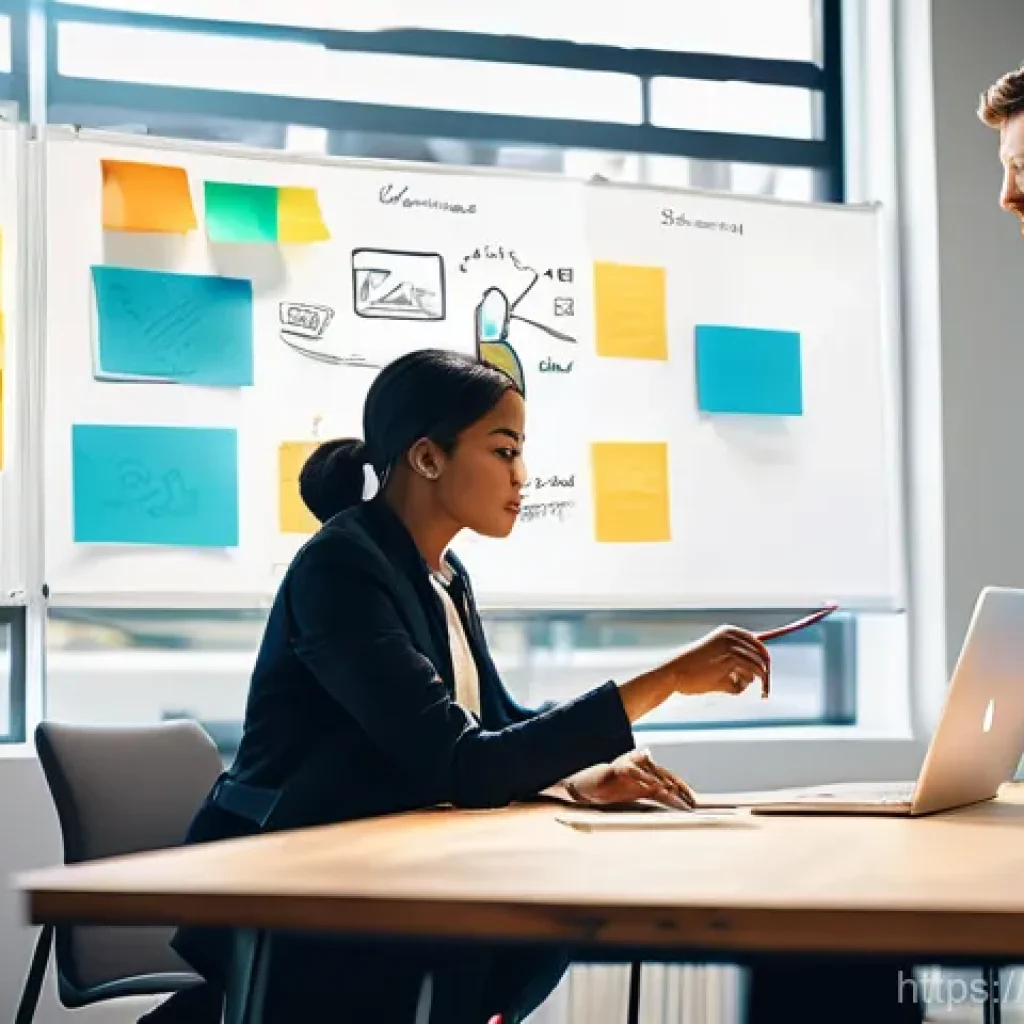 광고홍보사와 크리에이티브 광고 제작 - **Prompt:** A dynamic and inspiring scene inside a modern advertising agency. A diverse team of prof...