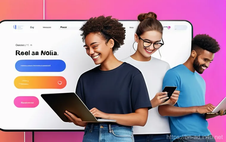 광고홍보사와 크리에이티브 광고 제작 - **Prompt:** A dynamic and inspiring scene inside a modern advertising agency. A diverse team of prof...