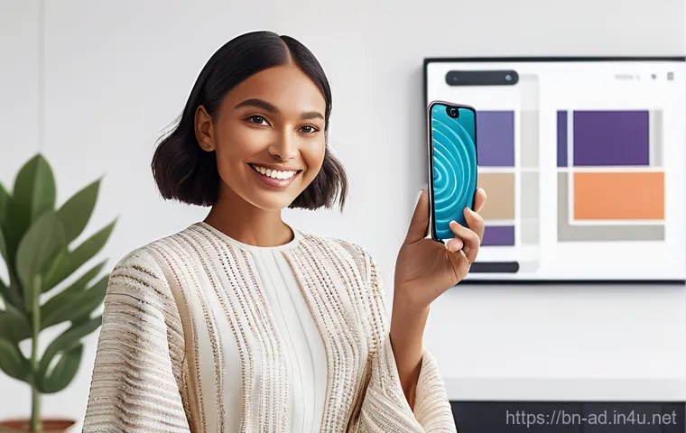 광고홍보사와 크리에이티브 광고 제작 - **Prompt:** A vibrant and interconnected digital advertising landscape. The image shows a diverse gr...