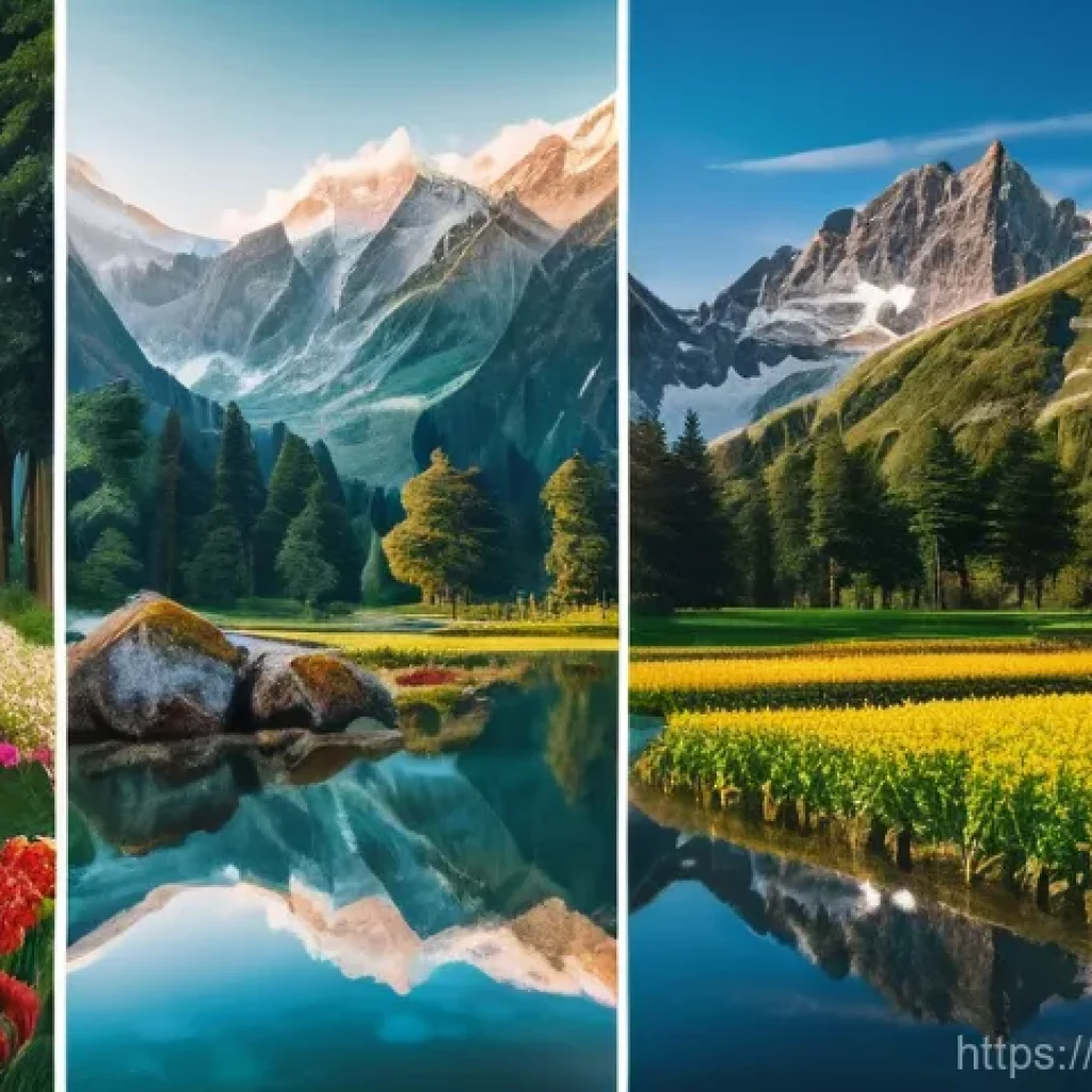 광고홍보사와 광고 트렌드 리포트 - Here are three image generation prompts in English, designed with the required guidelines: