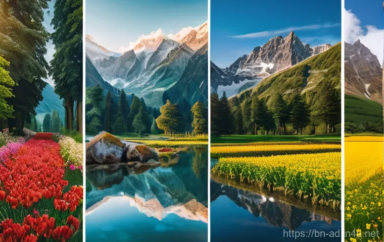 광고홍보사와 광고 트렌드 리포트 - Here are three image generation prompts in English, designed with the required guidelines: