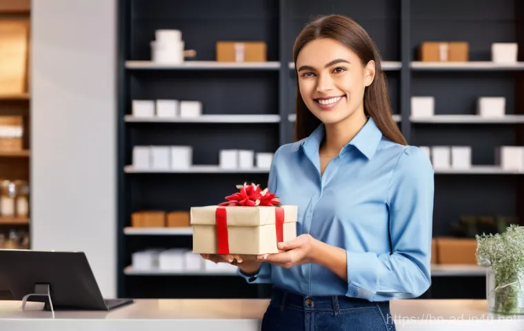 광고홍보사와 고객 로열티 구축 - **Prompt 1: The Human Touch in Customer Service**
    "A heartwarming and authentic scene depicting ...