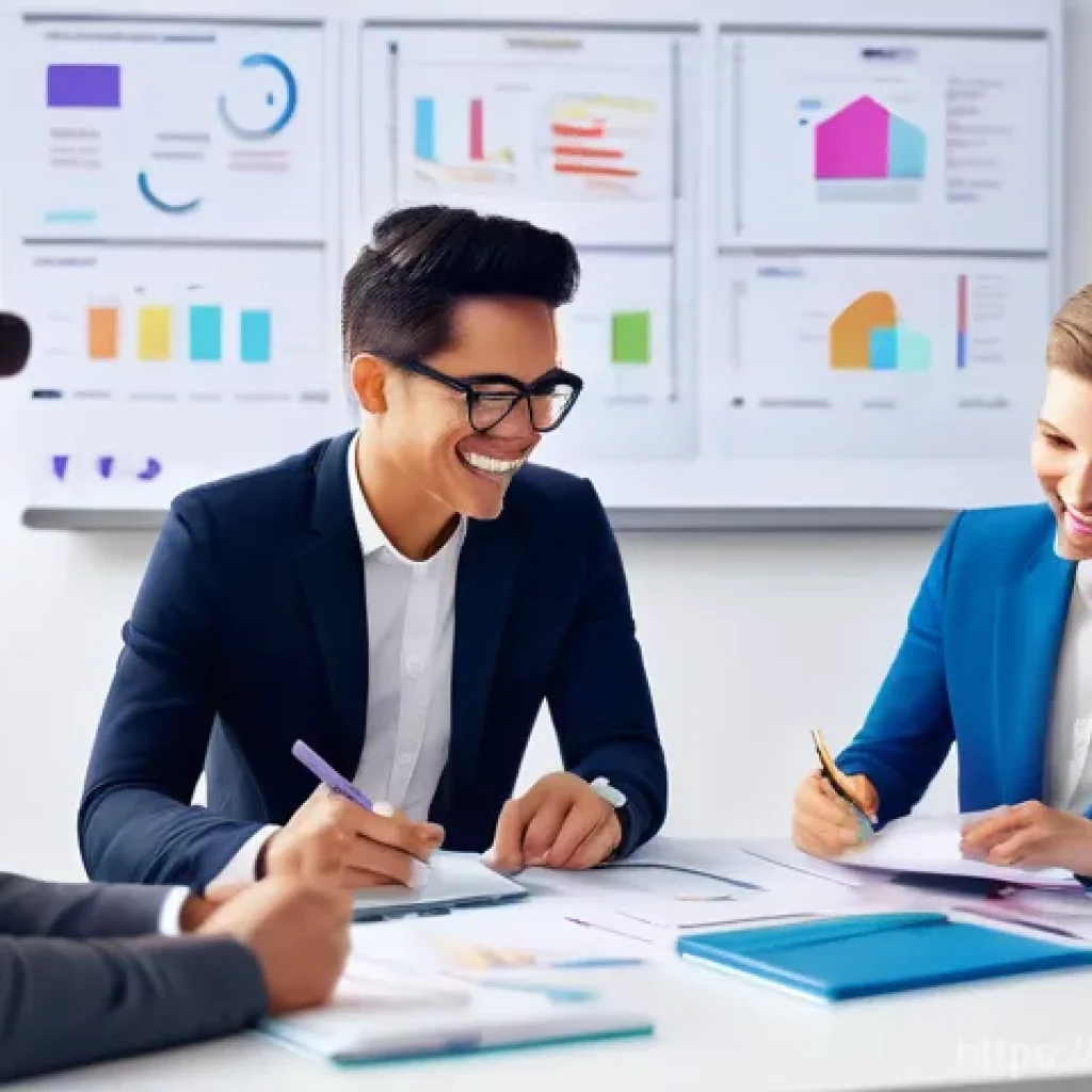 광고홍보사와 광고주 중심 광고 제작 - **Image Prompt 1: The Spark of Collaboration**
"A vibrant and dynamic meeting scene where a dive...