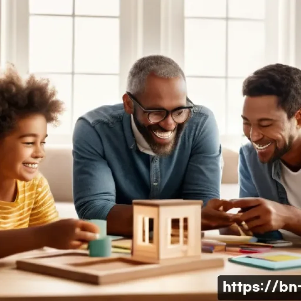 광고홍보사와 고객 만족도 향상 광고 - **Prompt:** A heartwarming scene capturing the essence of an advertisement that resonates with perso...