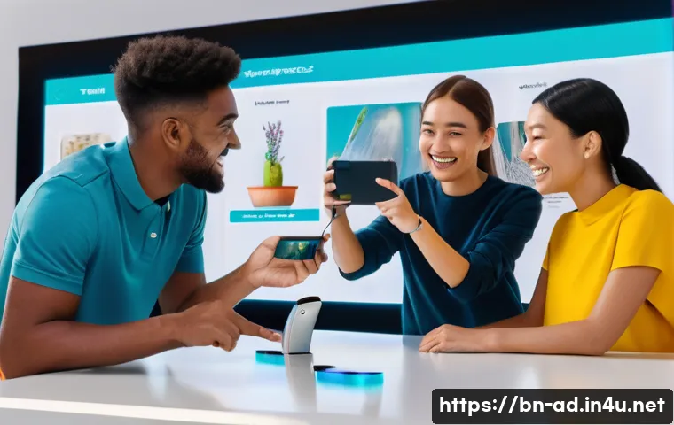 광고홍보사와 고객 만족도 향상 광고 관련 이미지 1