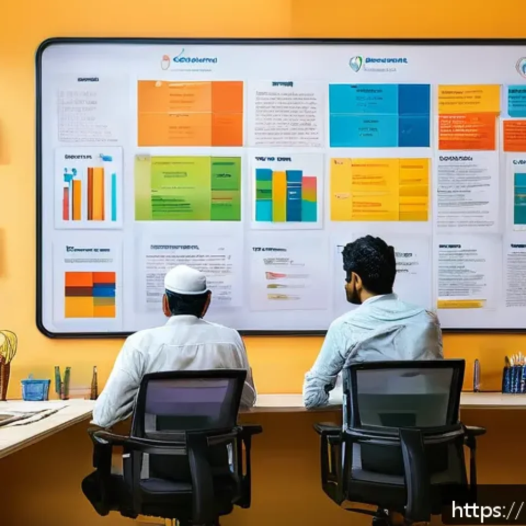 광고홍보사와 산업별 광고 기획 - A vibrant advertising agency office scene in Bangladesh, showcasing a diverse team of creative profe...